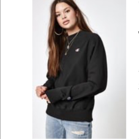 xs champion sweatshirt